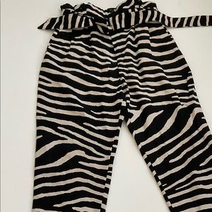 Women’s Zebra print pants